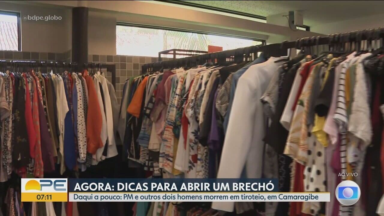 Como abrir um brechó sustentável e ainda atrativo, segundo especialista