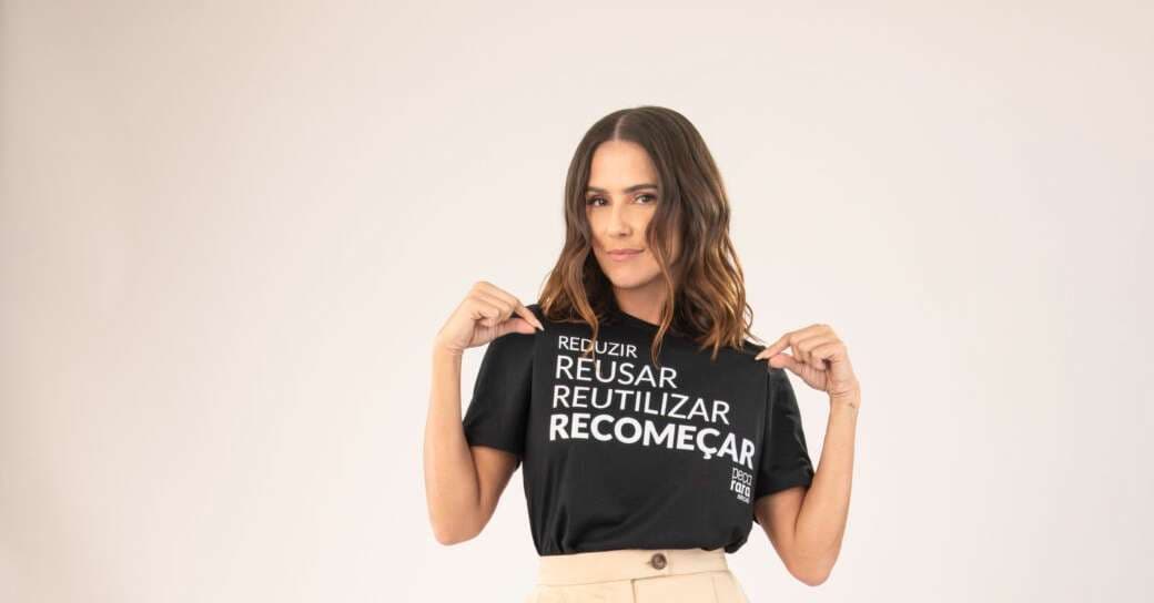 Deborah Secco fala sobre os benefícios de investir em brechós e moda circular