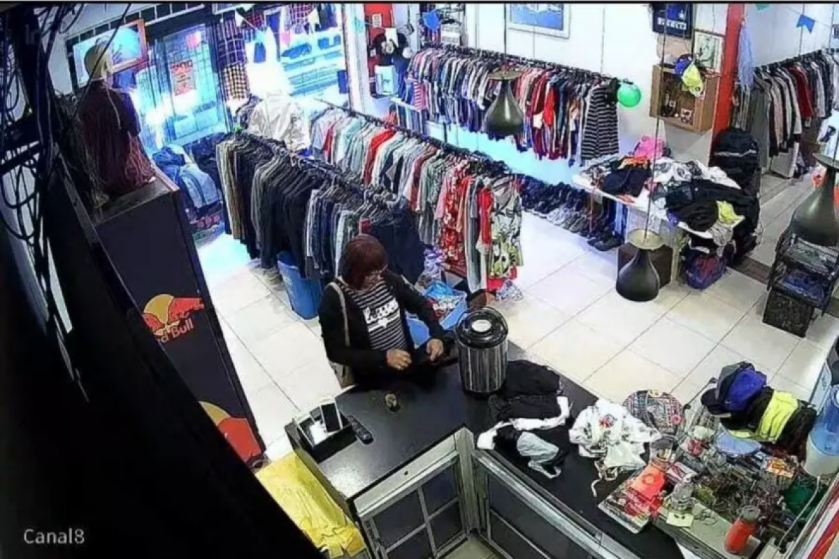 Policial penal é acusado de furtar short em brechó vestido de mulher