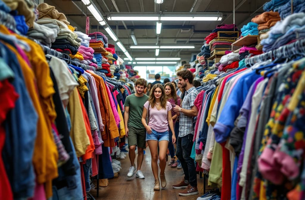 O Boom do Secondhand: Como o Depop e a Cultura de Revenda Estão Redefinindo a Moda