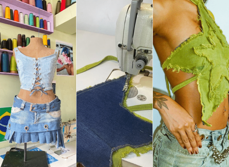 Moda sustentável: como o upcycling está virando negócio no Espírito Santo