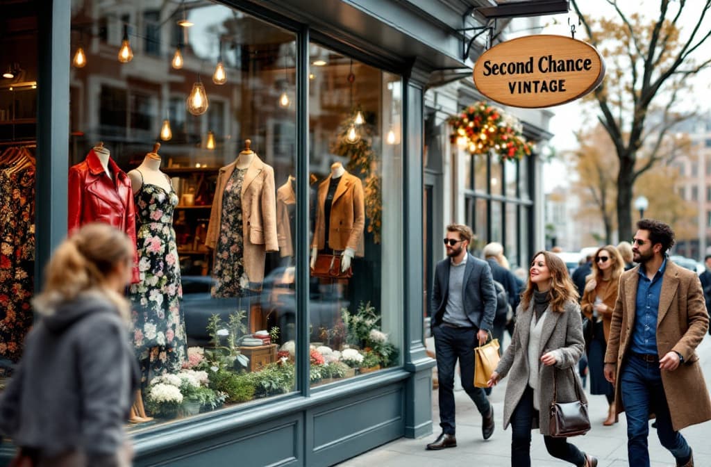 Secondhand Chic: O Apelo do Reuso para Clientes Ricos