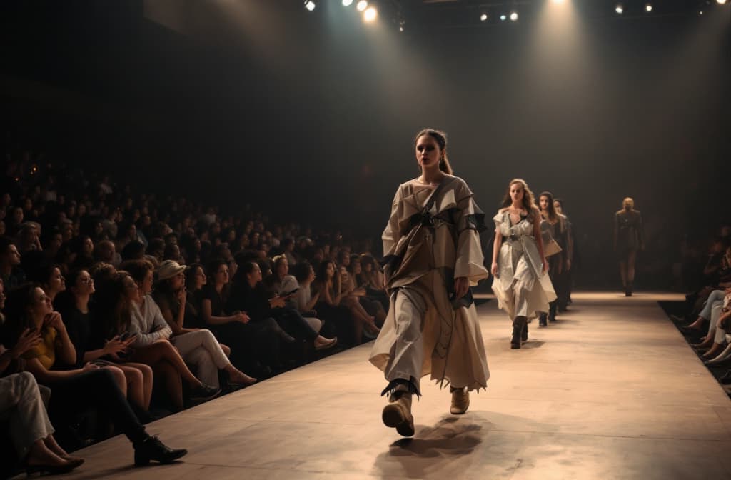 Desfile encerra 6ª edição da Rede Recostura com moda sustentável em Goiânia